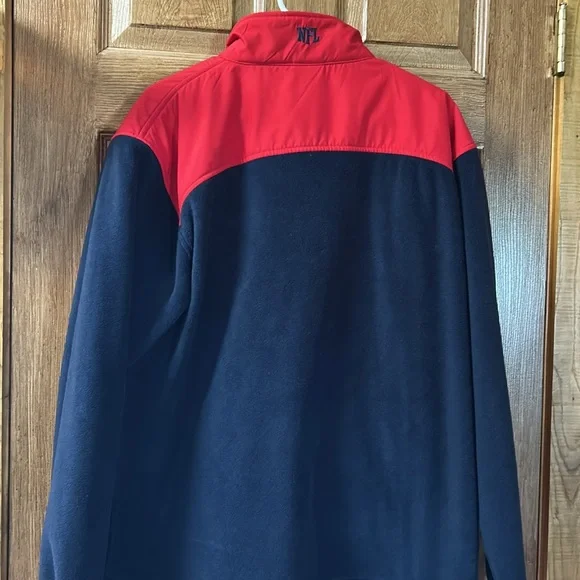 NFL Team Apparel Buffalo Bills sweater jacket - Picture 6 of 11